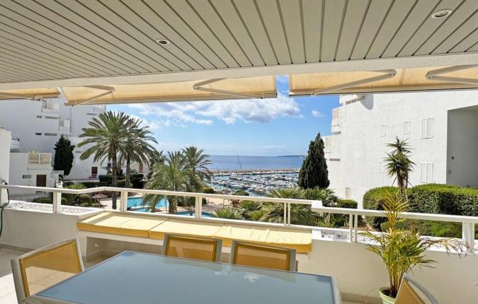 For Sale in Puerto Portals - 2 Bedroom Sea View Apartment