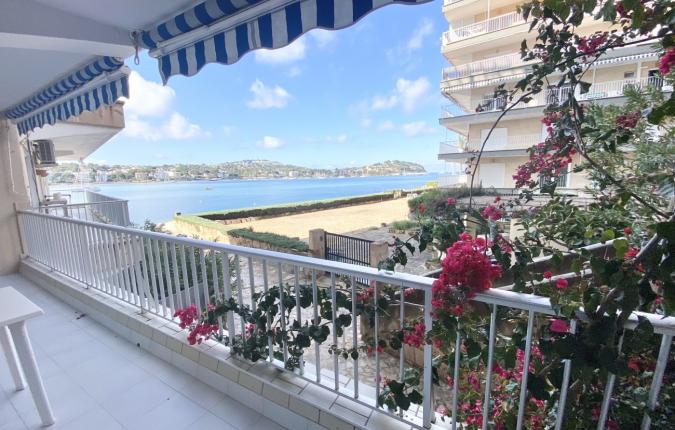 For Sale In Santa Ponsa 2 Bedroom Apartment with Partial Sea Views and Parking