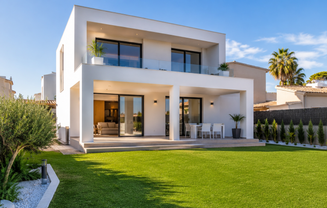 Sa Rapita - 3 Bedroom Modern Villa With Pool Close To Es Trenc Beach