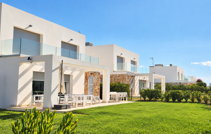 Sa Rapita - 3 Bedroom Modern Villa With Pool Close To Es Trenc Beach