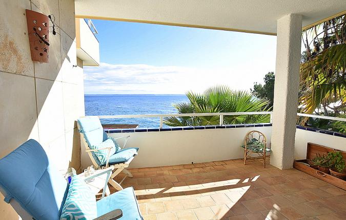 Illetes. Zodiac - Wonderful FRONT LINE 2 Bedroom Apartment With Amazing Sea Views