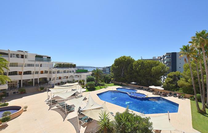 Puerto Portals.Silverpoint - Totally Reformed  2 Bedroom Sea View Luxury Apartment