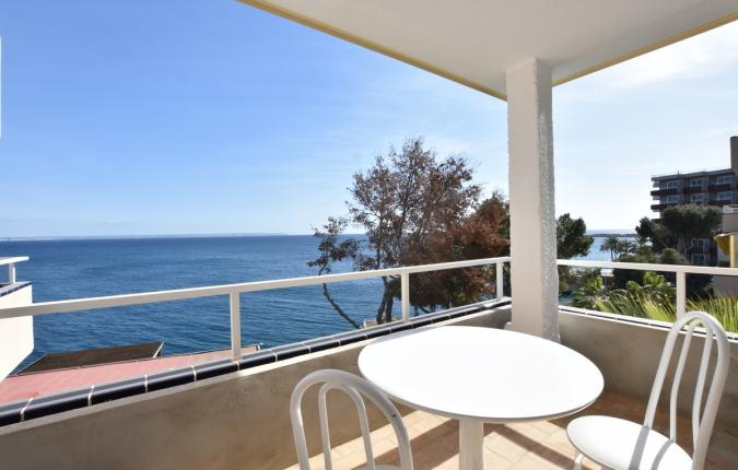 Illetes. FRONT LINE 2 Bedroom Apartment With Amazing Sea Views