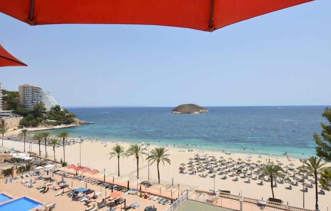 Magaluf 2 Bedroom Apartment with Incredible Sea Views. SOLD BY US