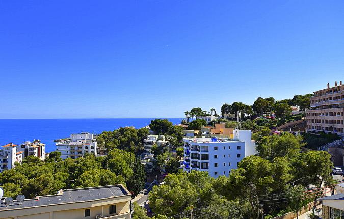 Illetes.Wonderful 2 Bedroom Apartment With Amazing Sea Views