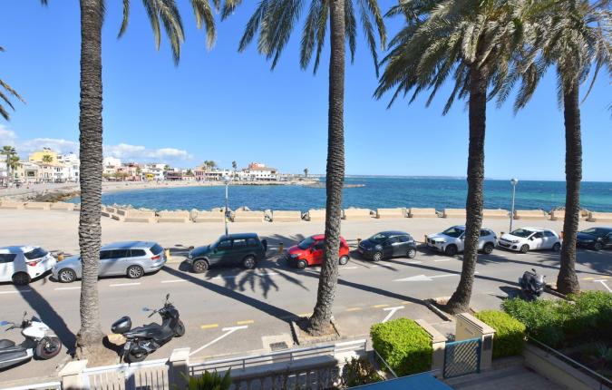 For Sale in Sa Roqueta Portixol Apartment with Unobstructed Sea Views 