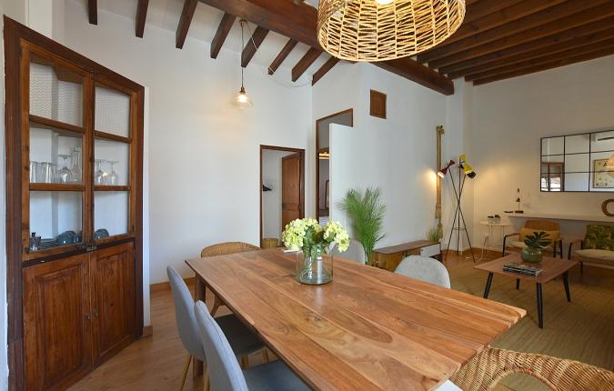 For Sale in the Heart of Historic Casco Antiguo 2 Bedroom Penthouse Apartment 