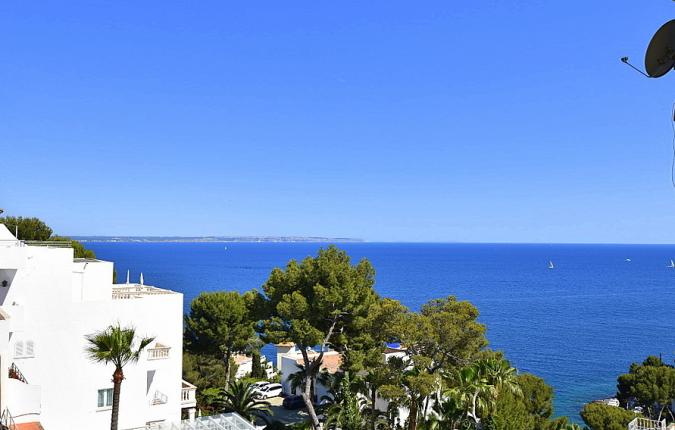 For Sale in Illetas Sunny 2 Bedroom Apartment With Spectacular Sea Views SOLD BY US