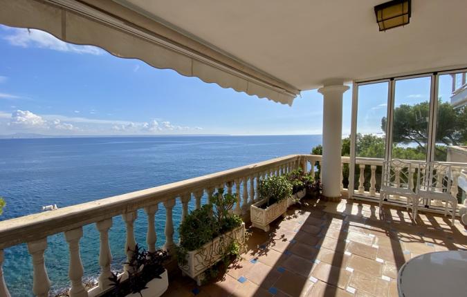 Illetes - Front Line 2 Bedroom Apartment With Spectacular Sea Views