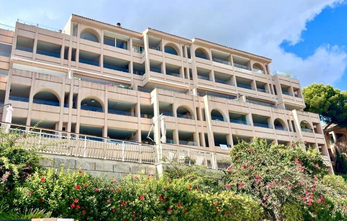 For Sale in  Illetes 2 Bedroom Apartment With Wonderful Sea Views