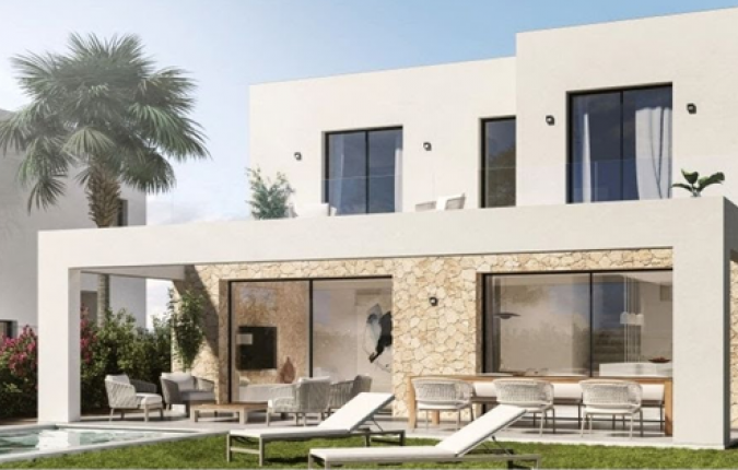 Sa Rapita - 3 Bedroom Modern Villa With Pool Close To Es Trenc Beach