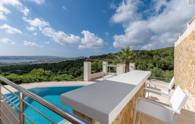 Costa den Blanes - 4 Bedroom Villa With Spectacular Sea Views