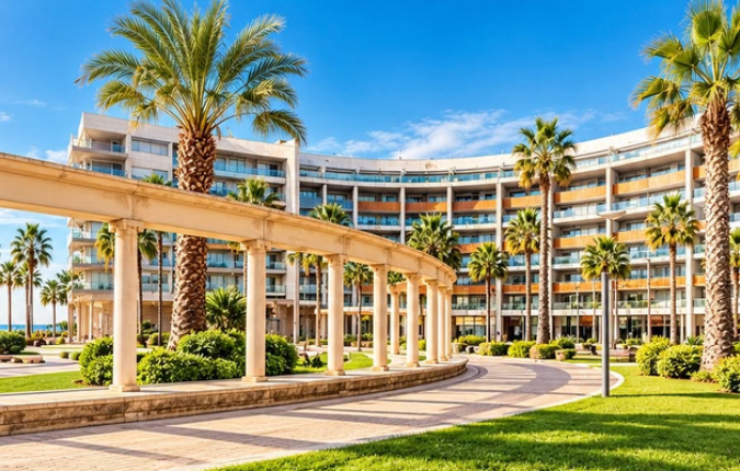 Portixol - sea front 2 bedroom luxury apartment with outside terrace and wonderful views.