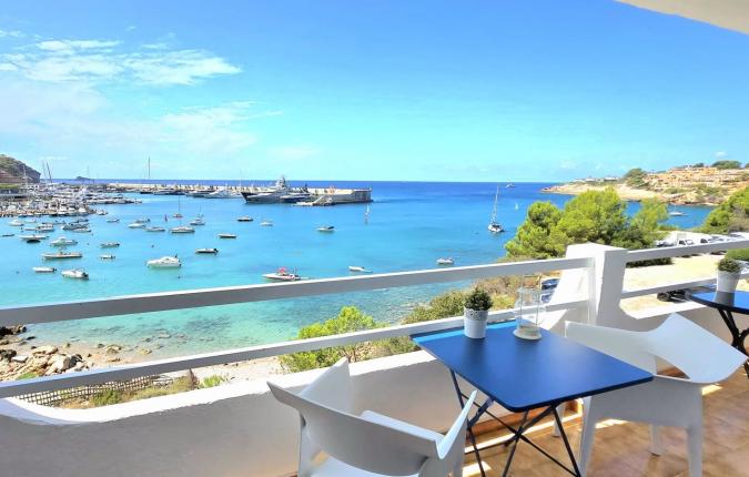 For Sale in Port Adriano South Facing 2 Bedroom Apartment with Amazing Sea Views