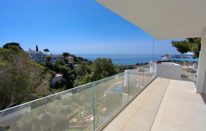 Costa den Blanes - 4 Bedroom Modern Villa With Sea Views