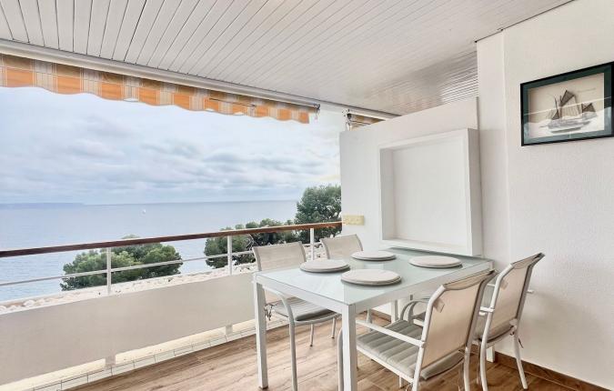Illetes. FOR RENT - Front Line 2 Bedroom Apartment With Amazing Sea Views