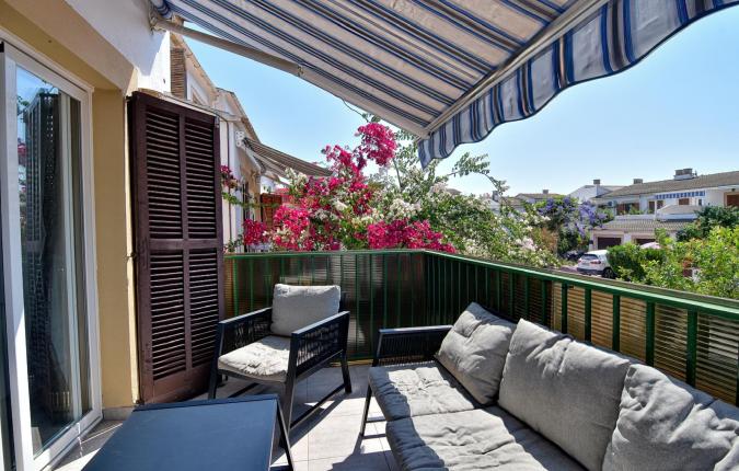 Portals Nous - 3 Bedroom Reformed Townhouse Close To The Village