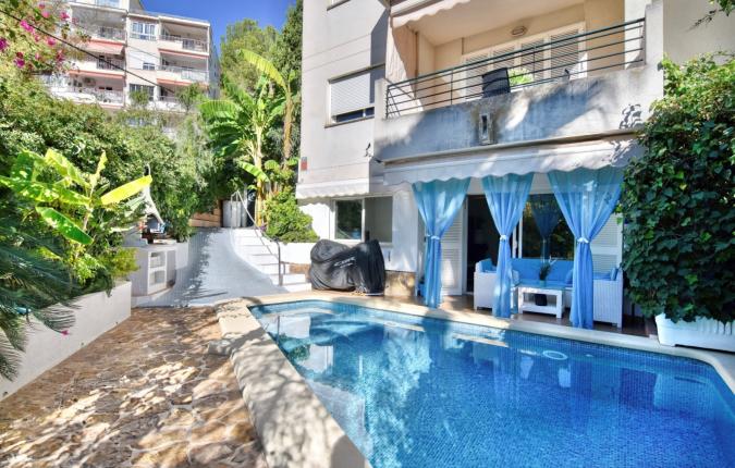 San Agusti - 3 Bedroom Ground Floor Apartment With Private Pool And Garden