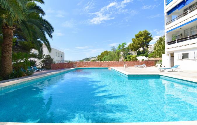 San Agustin. 2 Bedroom Ground Floor Apartment With Communal Pool