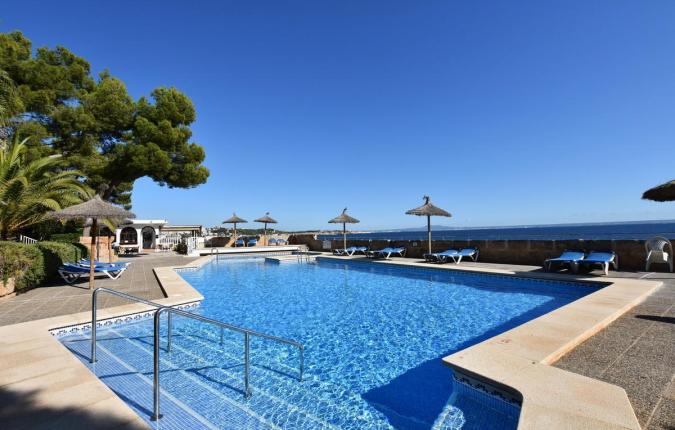 Illetes. ZODIAC -2 Bedroom Sea View Apartment In Front Line Location