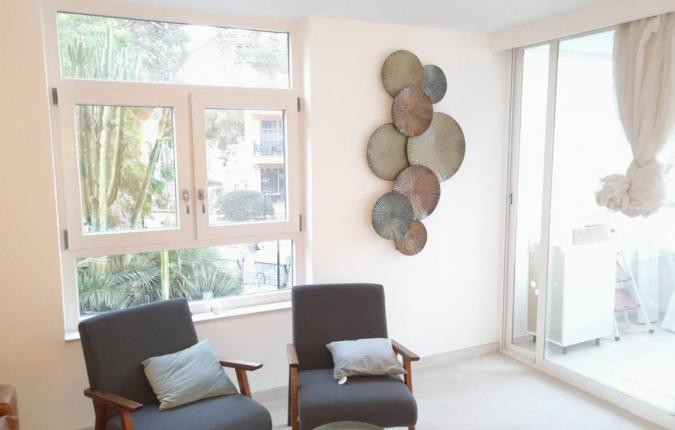 For Sale in Illetes - Front Line Sea View 2 Bedroom Apartment in Exclusive Community