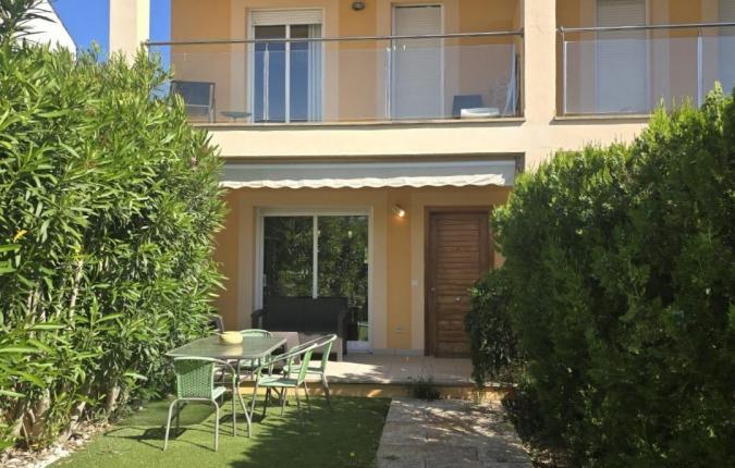  Puerto Pollenca For Sale Townhouse with 3 Bedrooms, 2 Bathrooms, Garden, Parking and Communal Swimming Pool 