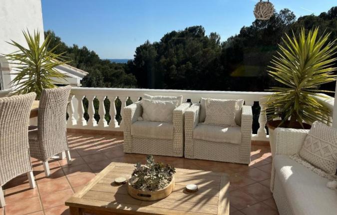 Costa den Blanes - 4 Bedroom Villa With Sea Views