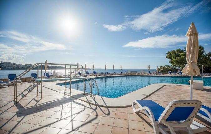 For Sale in Roca Marina Illetas Front Line 2 Bedroom SEA VIEW Apartment In Exclusive Residence