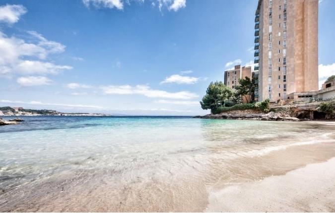 Illetes - Cas Catala - Roca Marina - Wonderful Front Line Sea View Apartment