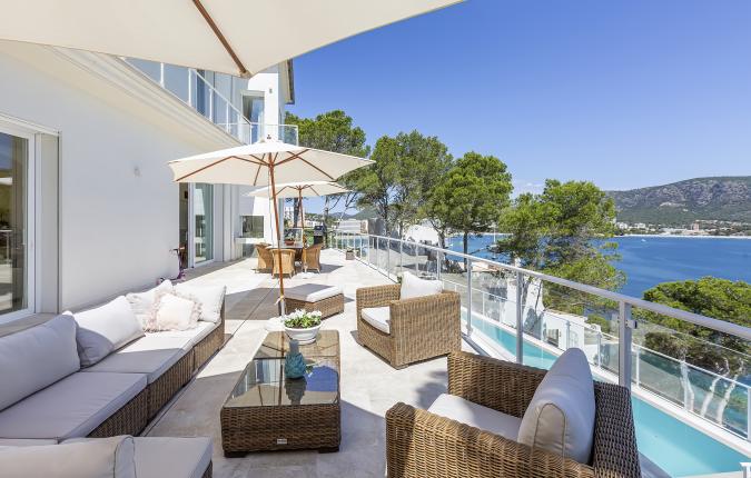 Palmanova Unique Opportunity 5 Bedroom Sea View Villa With Private Sea Access