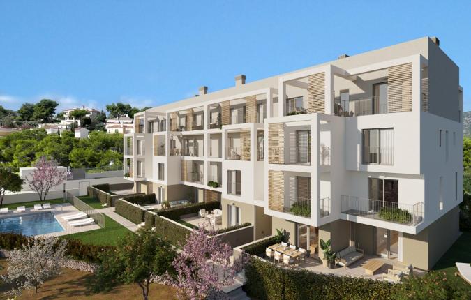 Palmanova - New Build 2 And 3 Bedroom Apartments Close To The Beach From 560,000 Euros
