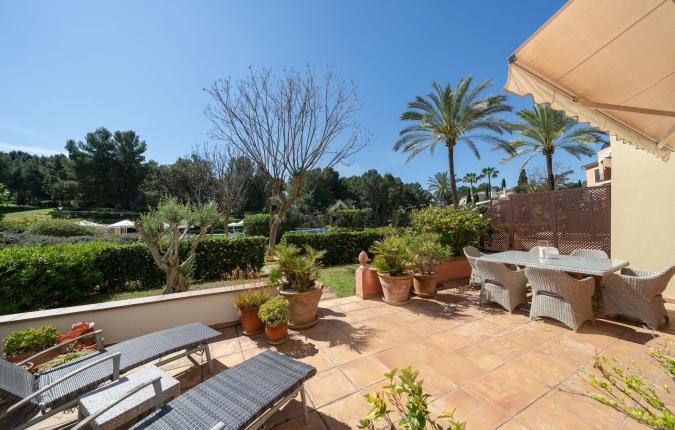 Bendinat. Ses Oliveres - 3 Bedroom Reformed Garden Apartment