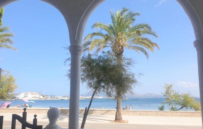 For Sale Sea Front in Puerto Pollenca Development Project with Huge Potential