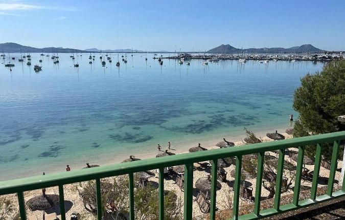 Puerto Pollenca Pine Walk 3 Bedroom Apartment with Stunning Sea Views