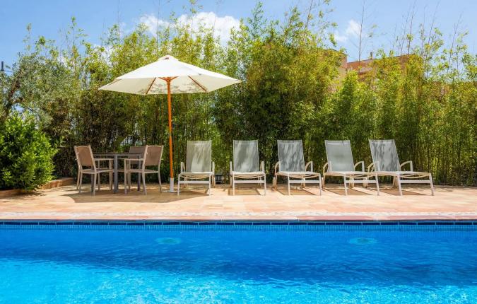 Puerto Pollenca 4 Bedroom Villa with Private Swimming Pool, Garden and Mountain Views