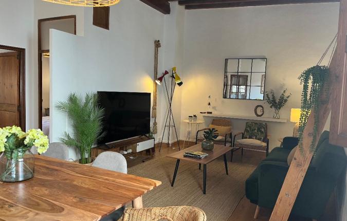 For Sale in the Heart of Historic Casco Antiguo 2 Bedroom Penthouse Apartment 