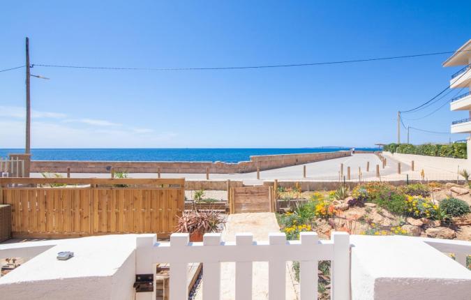 For Sale in Cala Gamba Close to Palma Unique Sea View Detached House In Stunning Coastal Location