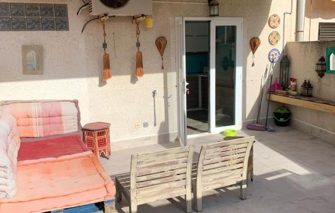 For Sale in Molinar/ Portixol Charming Townhouse with Parking 