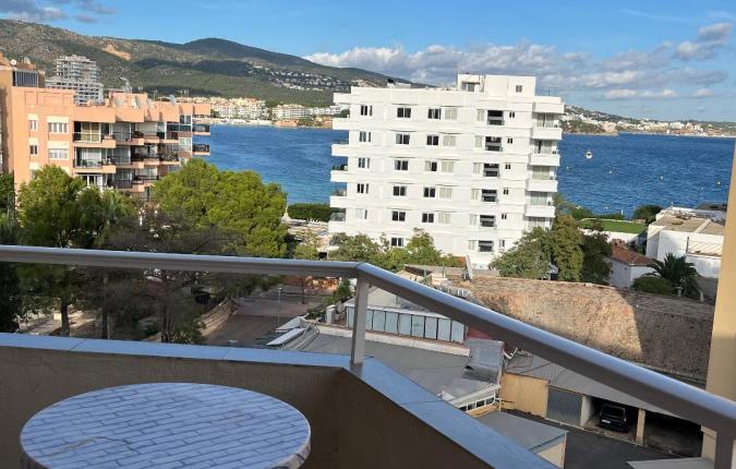 For Sale in Palmanova Sea View Apartment With Outside Terrace 50m From The Beach SOLD BY US