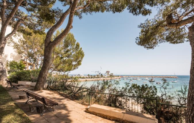 For Sale in Puerto Portals - 3 Bedroom Beach Front Apartment