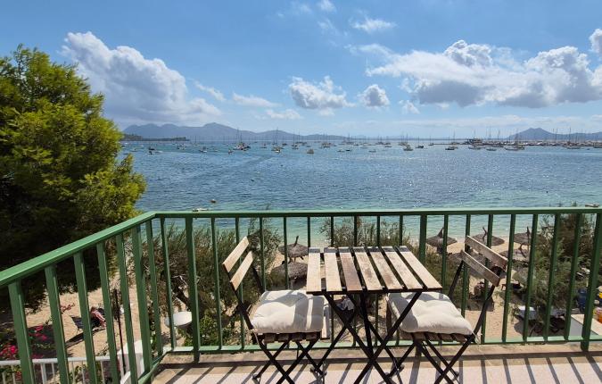 JUST REDUCED Puerto Pollenca Pine Walk 3 Bedroom Apartment with Stunning Sea Views