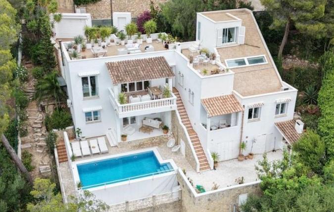 Costa den Blanes - 4 Bedroom Villa With Sea Views
