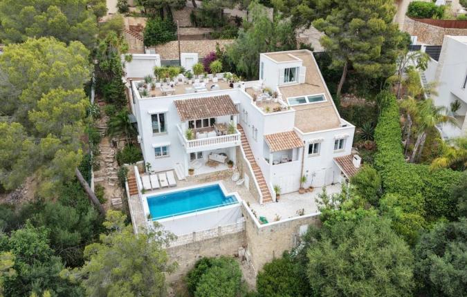 Costa den Blanes - 4 Bedroom Villa With Sea Views