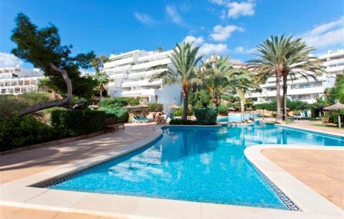 Puerto Portals.Front Line 2 Bedroom Apartment With Sea And Port Views