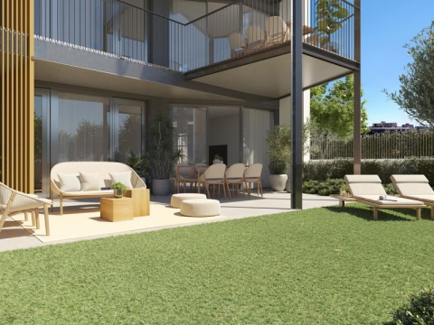 Palmanova. New Development : 3 Bedroom Luxury Garden Apartment